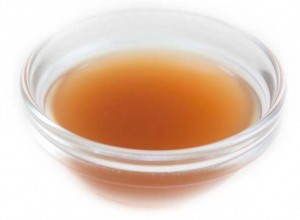 Apple Cider Vinegar in a small bowl