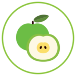 Emblem for Skin Support Eating Apples for Skin Health Module