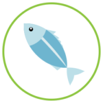 Emblem for Skin Support - Eating Fresh Fish for Skin Health Module