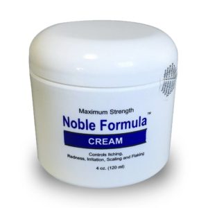 Pot de crème au pyrithione de zinc Noble Formula