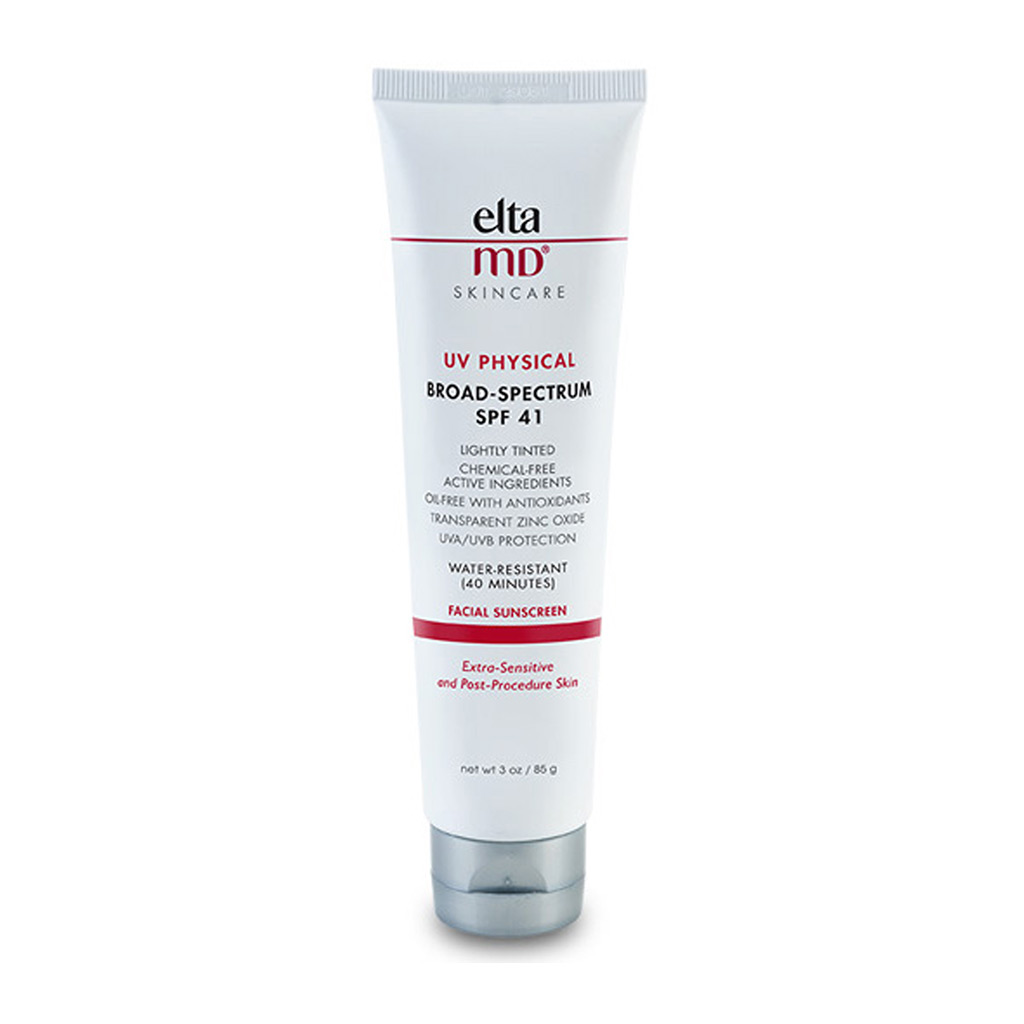 Tube de 85 g de crème solaire faciale Elta MV